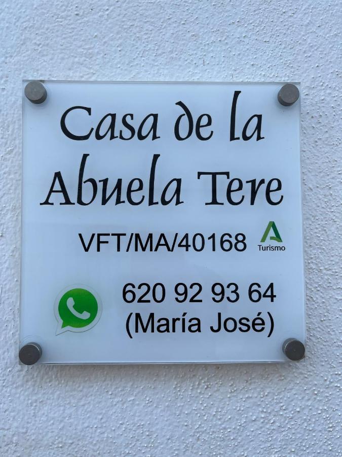 Casa De La Abuela Tere Caminito Del Rey, Valle De Abdalajis, Malaga Buitenkant foto