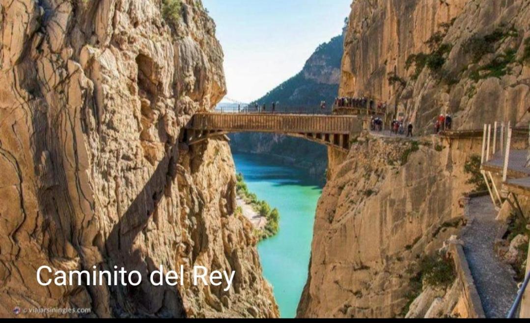 Casa De La Abuela Tere Caminito Del Rey, Valle De Abdalajis, Malaga Buitenkant foto